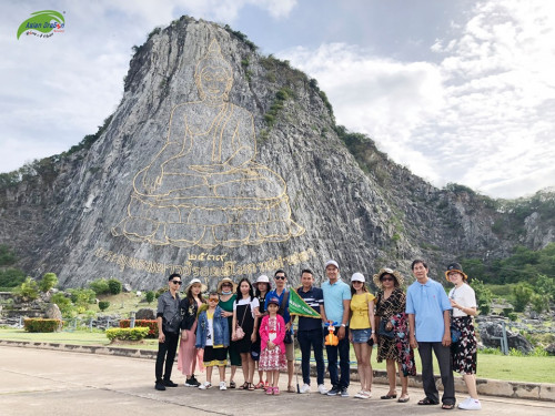 Hình ảnh đoàn Thái Lan khởi hành 20-8-2019
